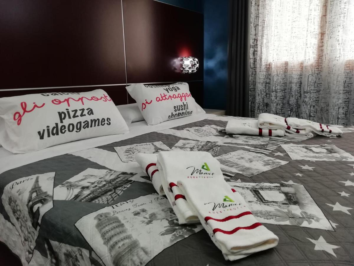 Manu'S Guest Suite Cosenza Zewnętrze zdjęcie